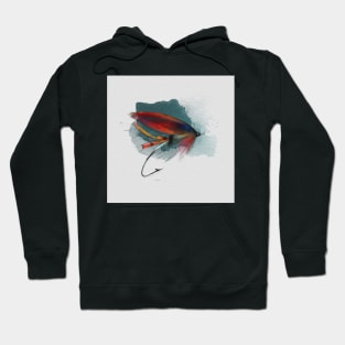 Salmon Fly No.3 Hoodie